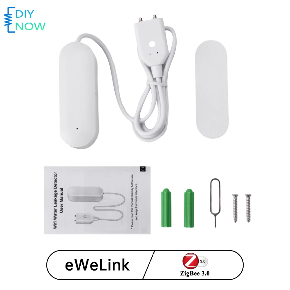Water Alarm Sensor - Wasserleckage-Sensor Smart Home Wassermonitor mit Sofortalarm