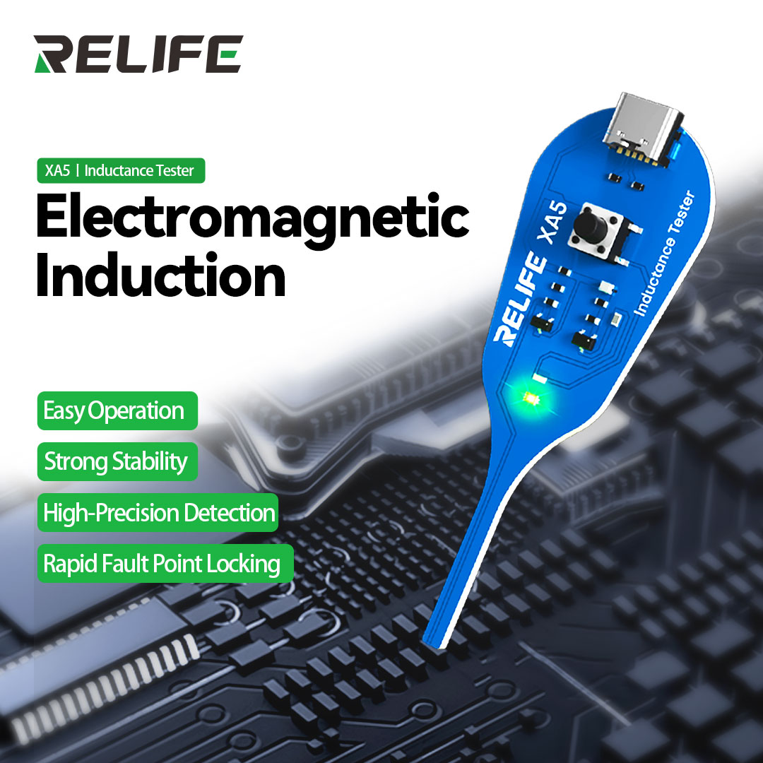 Co Detector Plug - Relife XA5 Motherboard Spule Tester Induktor