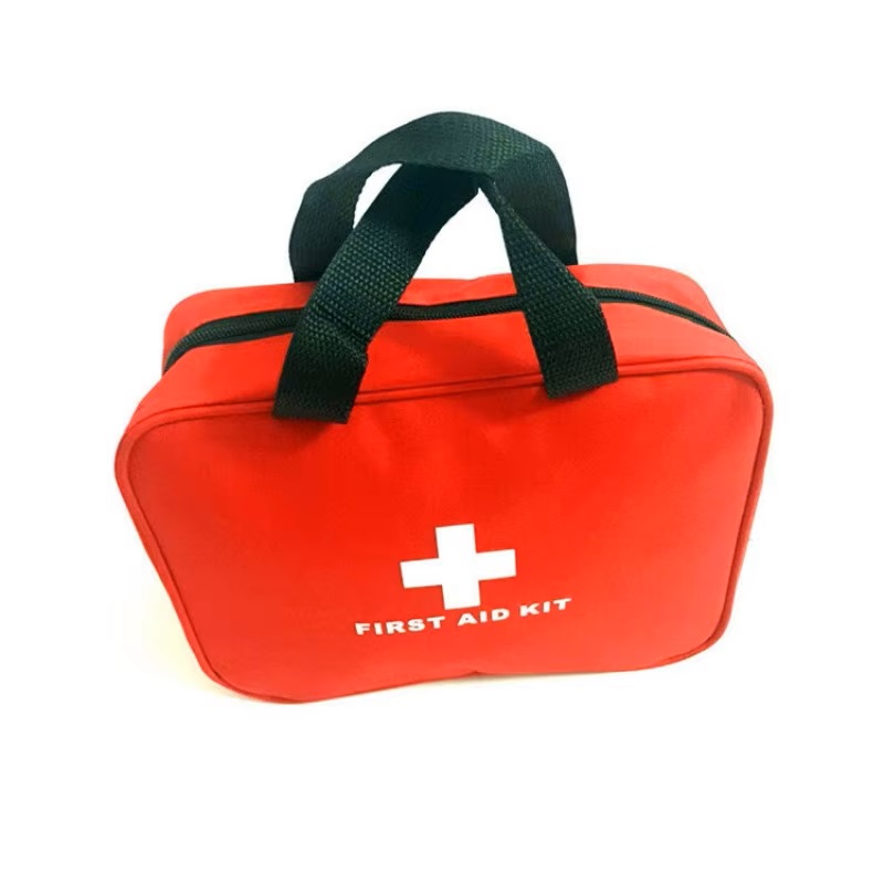 First Aid Bag Kit - Erste-Hilfe-Set mit kompakter und leichter Tasche,