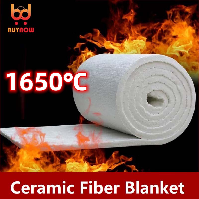 Fire Blanket Kitchen - NEU 1650 ℃ Hohe Temperaturbeständigkeit, Zirkoniumlager,