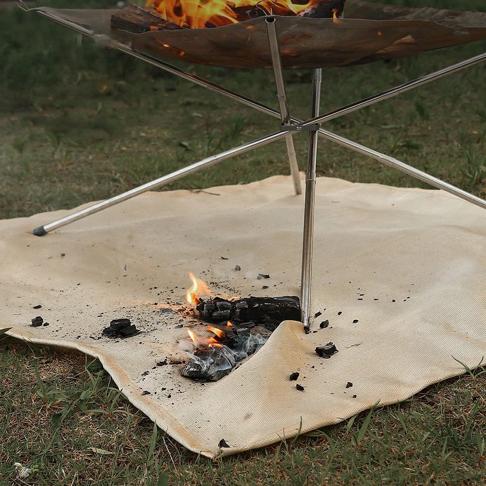Fire Blanket Kitchen - Outdoor Camping Feuerfeste Tuch Picknick Grill