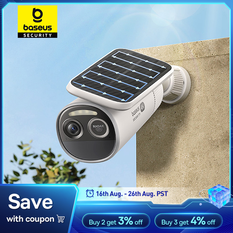 Eufy Camera E220 - Baseus Security S2 Außenkamera, 4K Klarheit,