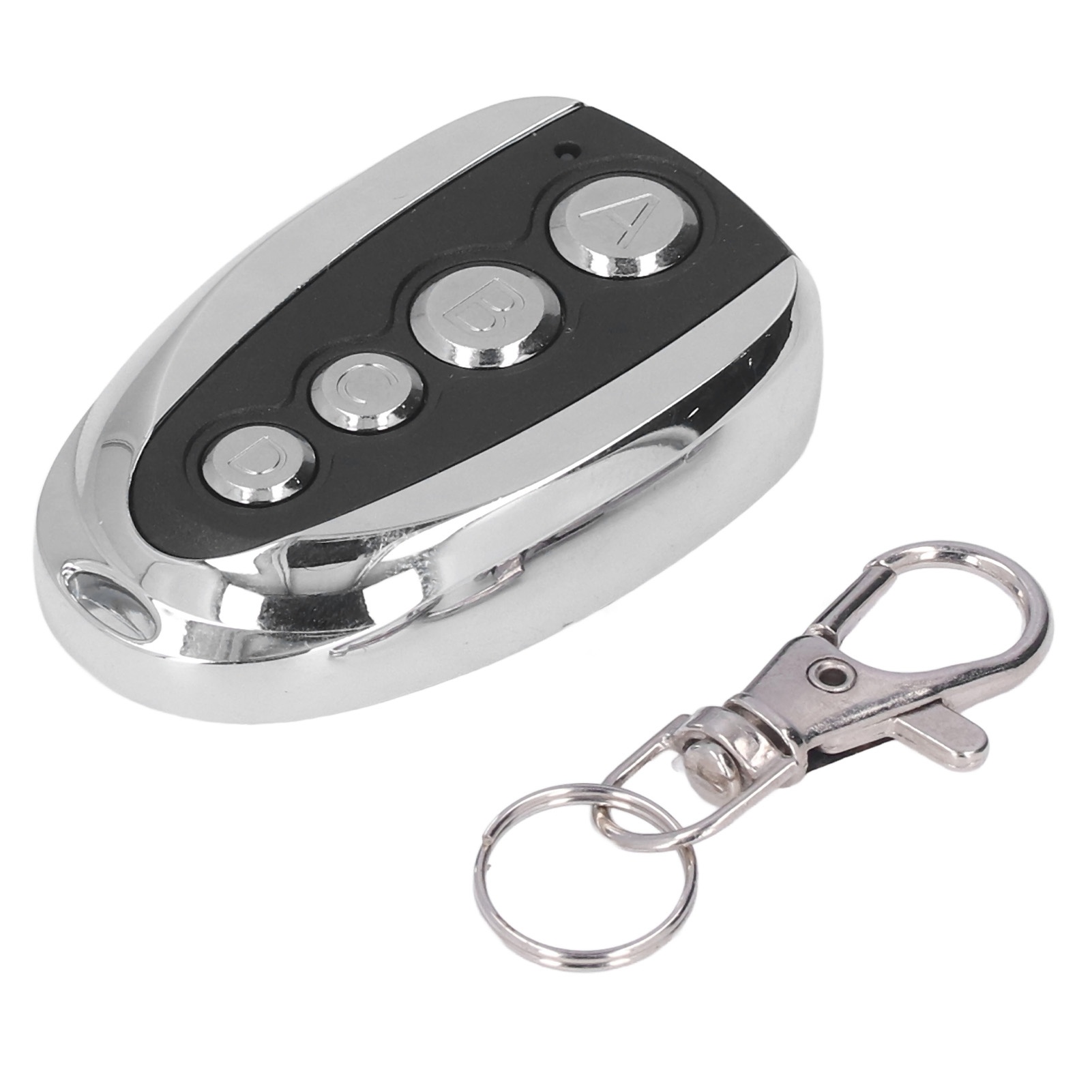 Security Chain Door - Garagentor-Fernbedienungsöffner, 433 MHz, 4 Tasten, Diebstahlschutz,