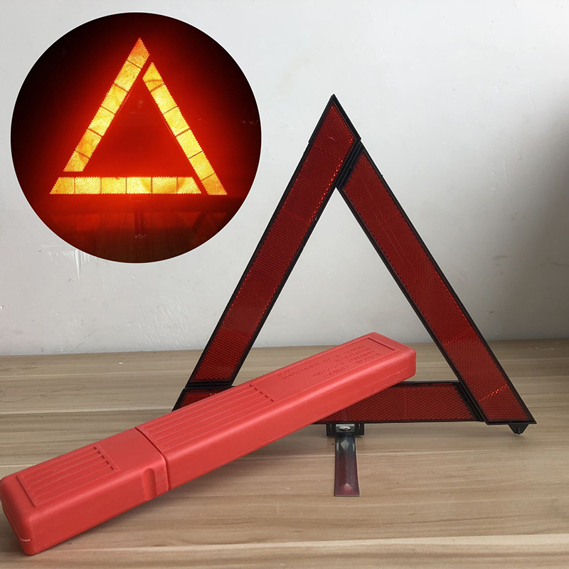 Emergency Exit Sign - Auto-Stativ Faltbares Warnschild Reflektor Auto-Notfall-Warnwerkzeug Dreieck