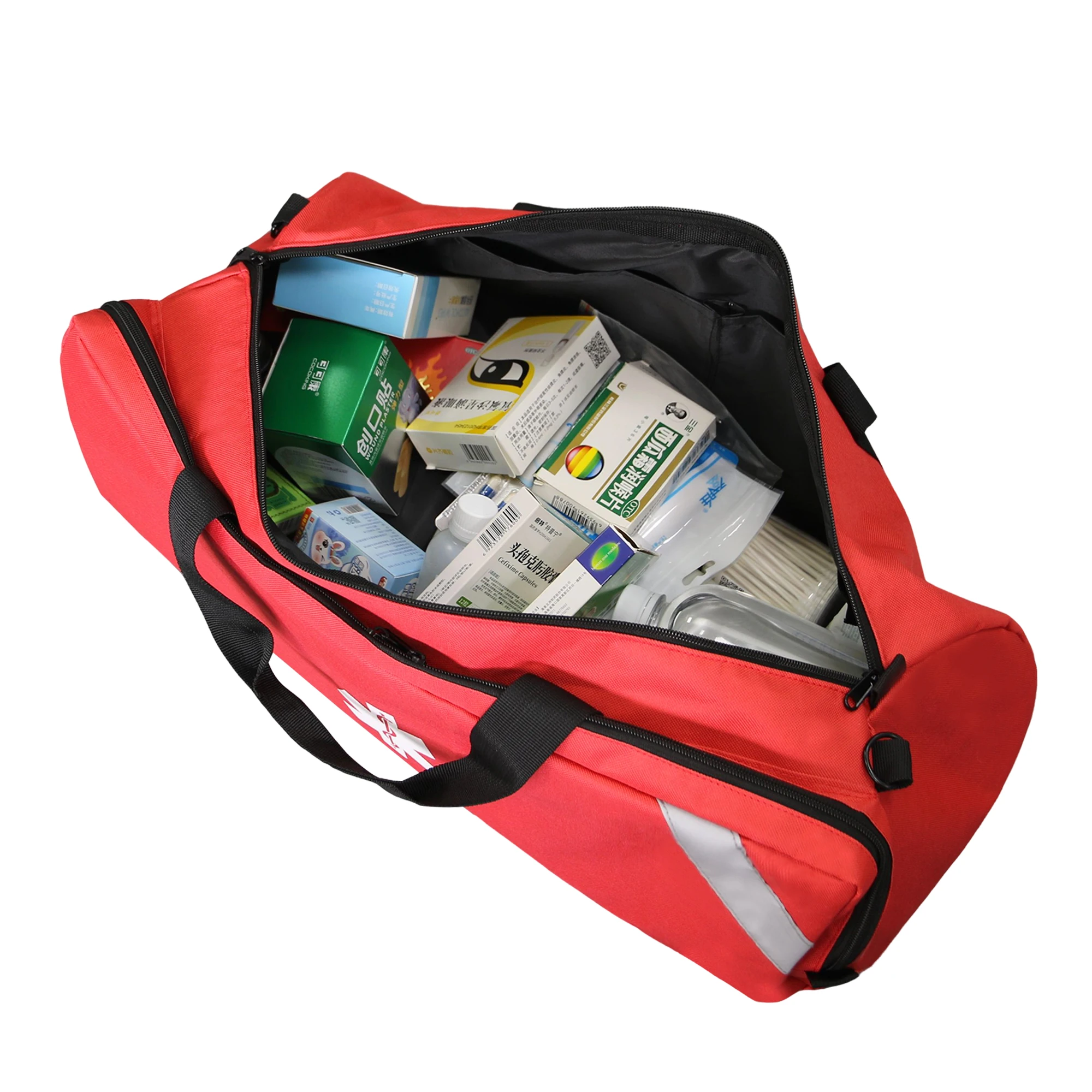 First Aid Bag Kit - Taktische Medizinische Erste-Hilfe-Sets Outdoor-Rettungstasche Leere Jagd-