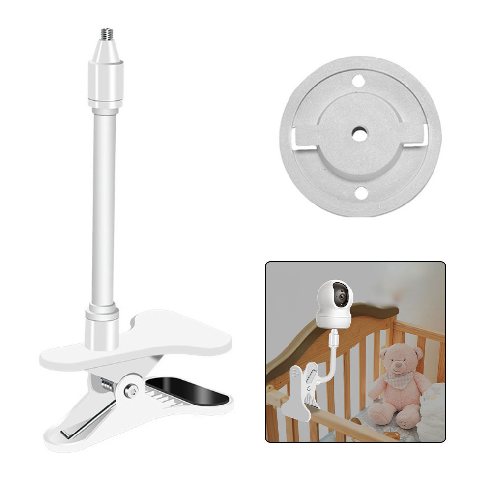 Tp-Link Camera Tapo C200 - Flexible Kamera-Klemmhalterung, Babyphone-Halterung, Kamera-Clip-Halterung für TP-Link