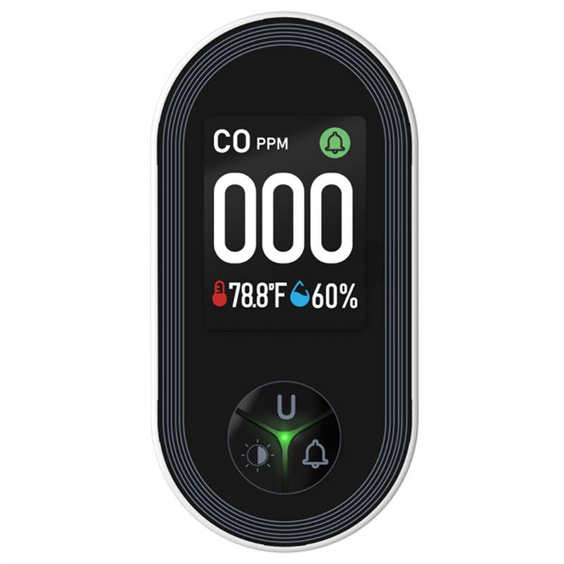 Co Detector Plug - A93PHOT! Temperatur- und Feuchtigkeitssensor, Kohlenmonoxid-Detektor, 3-in-1-Stecker