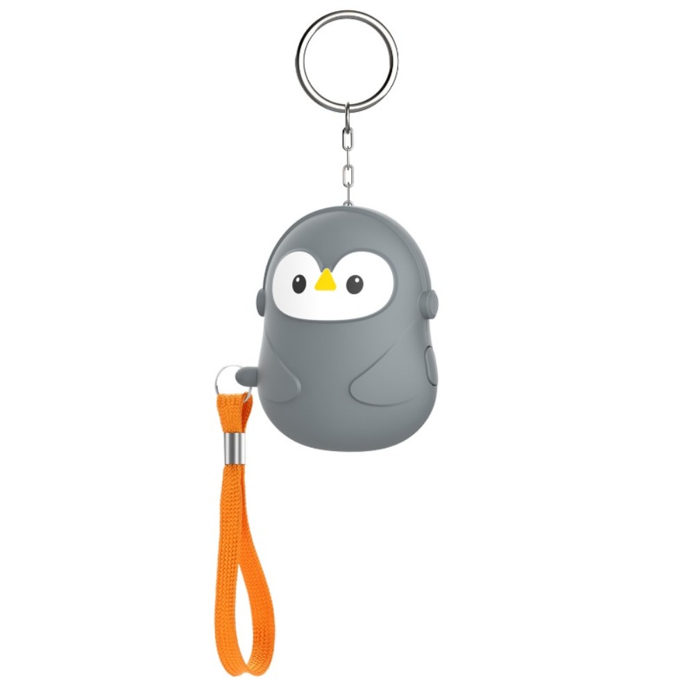 Personal Alarm Keychain - Neuer 130dB Persönlicher Selbstverteidigungsalarm in Pinguin-Form