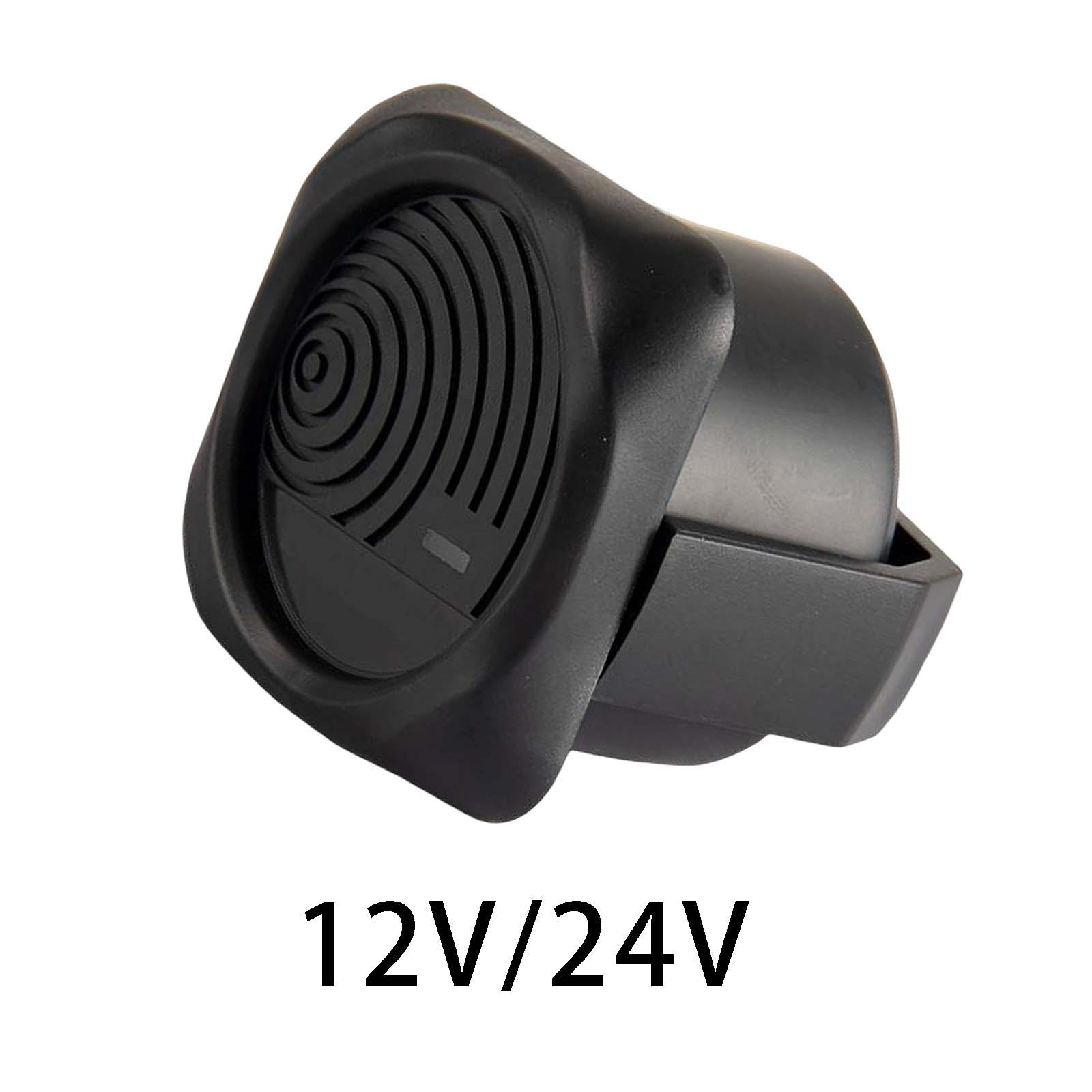 Water Alarm Sensor - Wasserstand Alarm Bilgenpumpe Induktionszubehör Erinnerungsgerät Schwarz