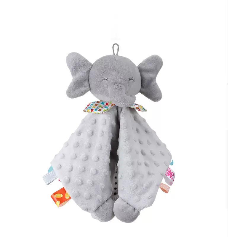 Fire Blanket Kitchen - Elefant Baby Tröster Decke Weiche Beschwichtigen