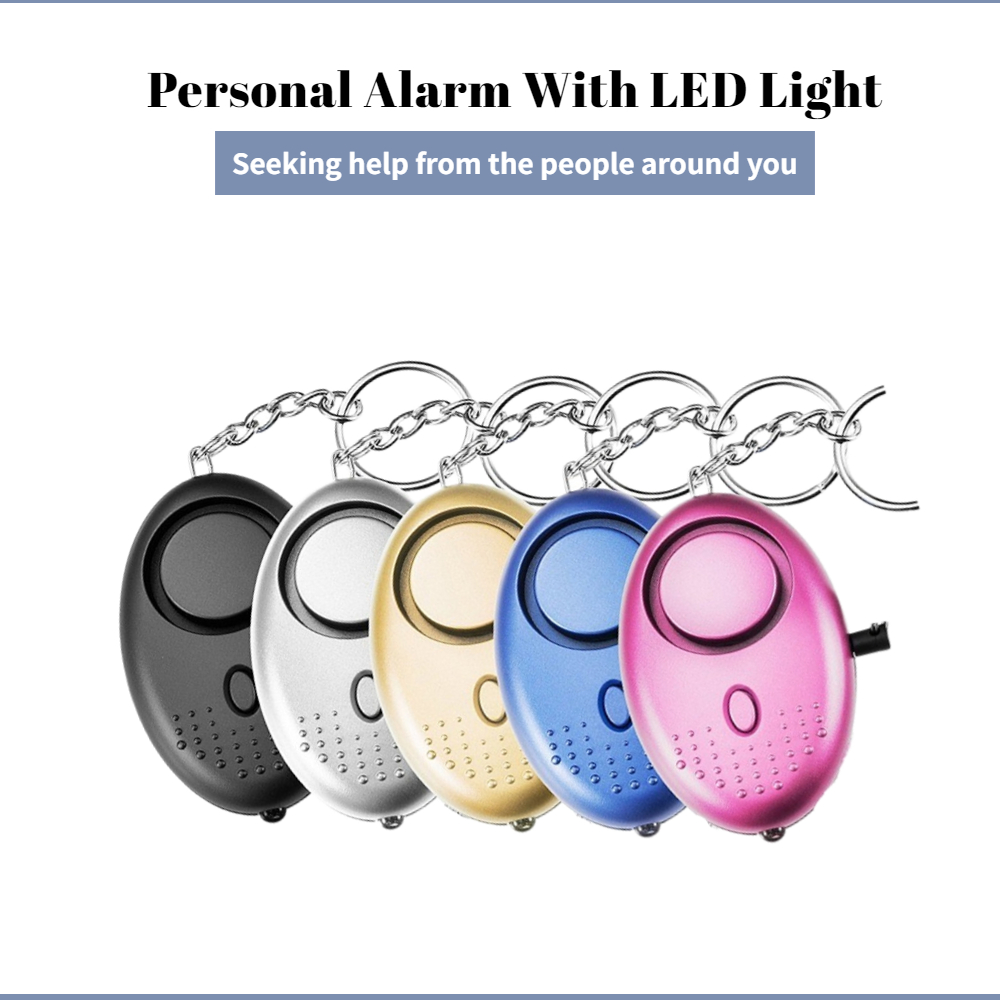 Personal Alarm Keychain - 130dB Selbstverteidigung Alarm Anti-Wolf Mädchen Kind