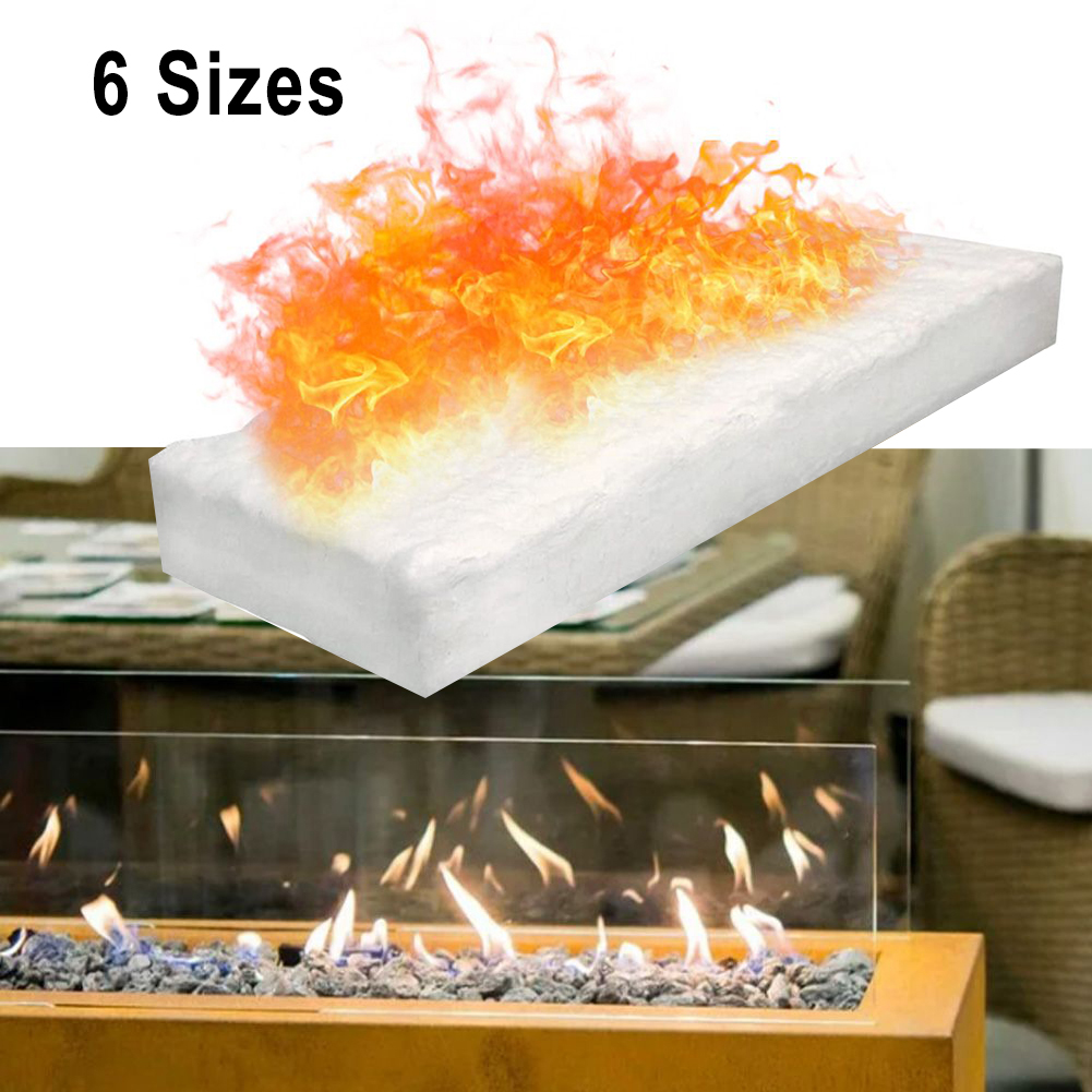 Fire Blanket Kitchen - Keramikfaserdecke, Keramikschwamm für Bioethanol, Kamin, beständige