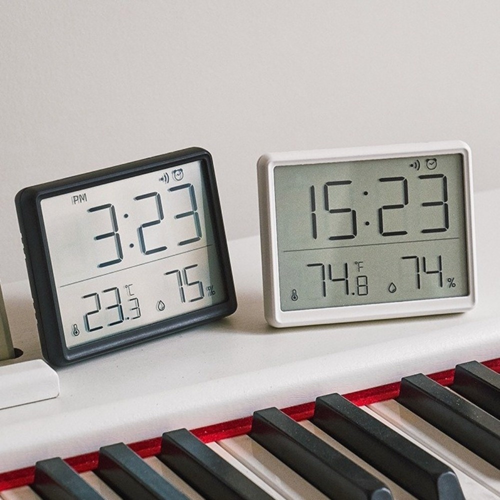 Pool Alarm Float - Magnetische Hängeuhr, ultradünne digitale Anzeige, digitaler