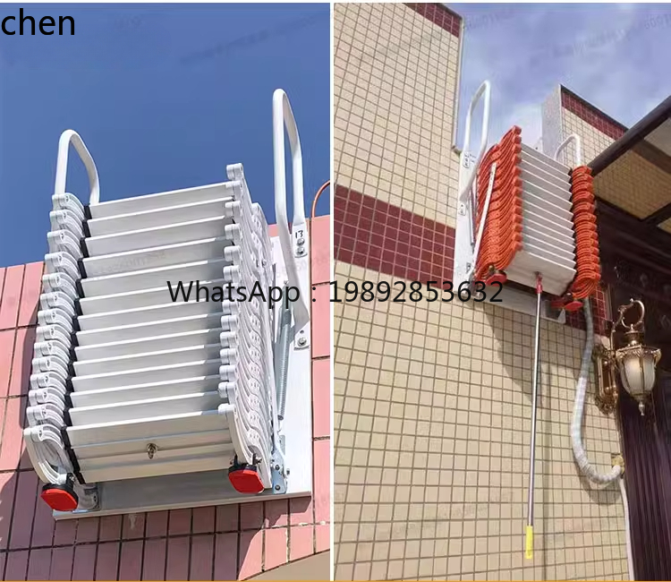 ABB Teleskopleiter für den Inn – Fire Escape Ladder Bewertung und Preis