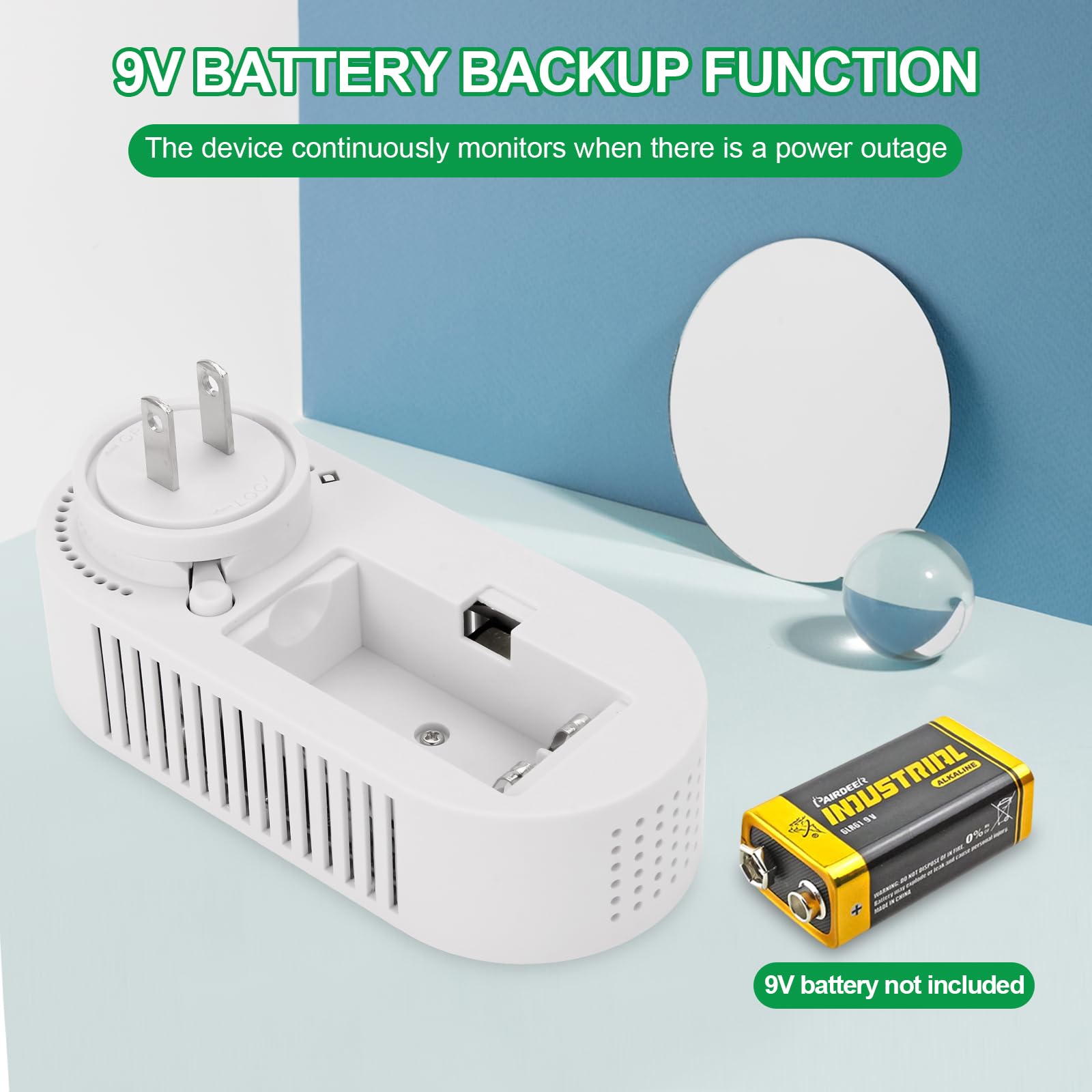 5-in-1 Kombinations-Gas- und K – Co Detector Plug Bewertung und Preis