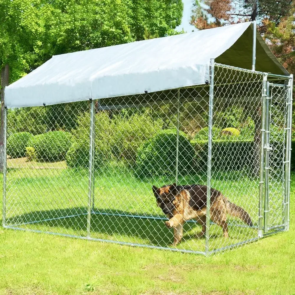 Robuster 10x6x7,7 Fuß großer H – Security Chain Door Bewertung und Preis