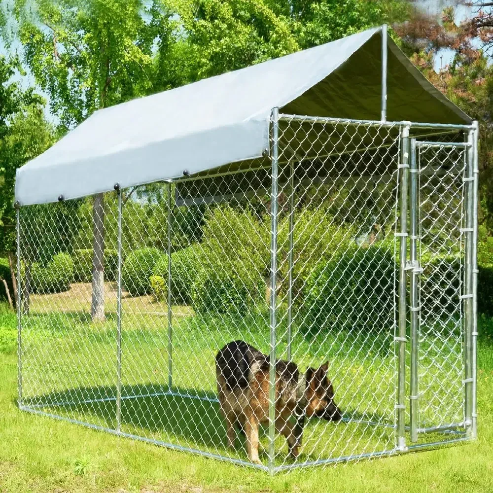 Robuster 10x6x7,7 Fuß großer H – Security Chain Door Bewertung und Preis