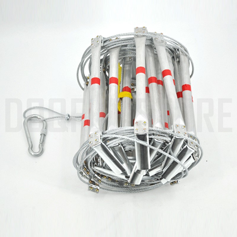 66FT Feuerleiter 20M Klappbare – Fire Escape Ladder Bewertung und Preis