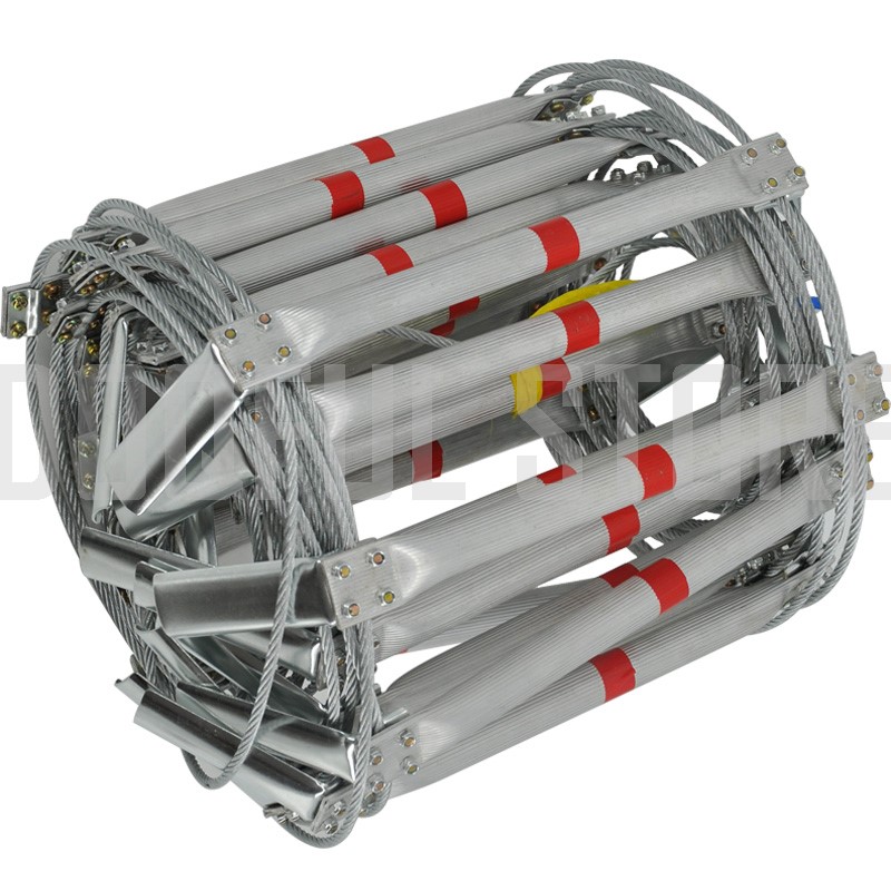 66FT Feuerleiter 20M Klappbare – Fire Escape Ladder Bewertung und Preis
