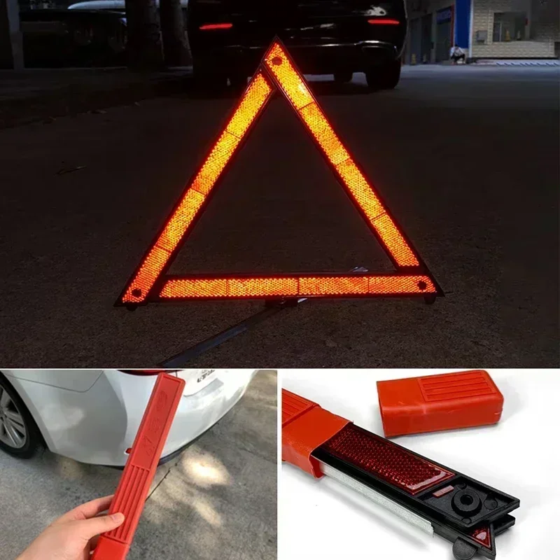 Auto-Notfall-Warndreieck Rot R – Emergency Exit Sign Bewertung und Preis
