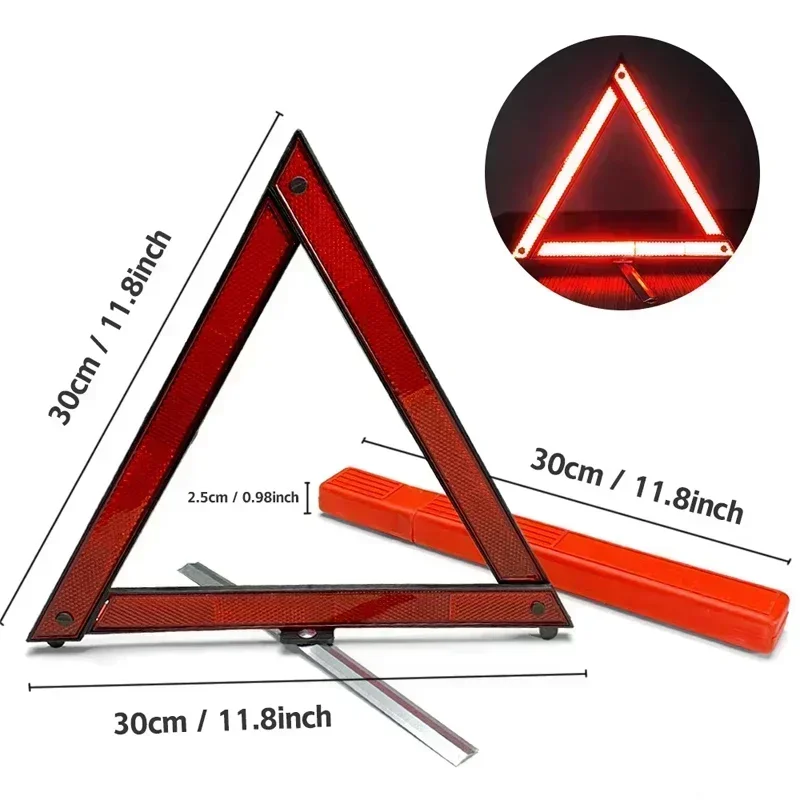 Auto-Notfall-Warndreieck Rot R – Emergency Exit Sign Bewertung und Preis