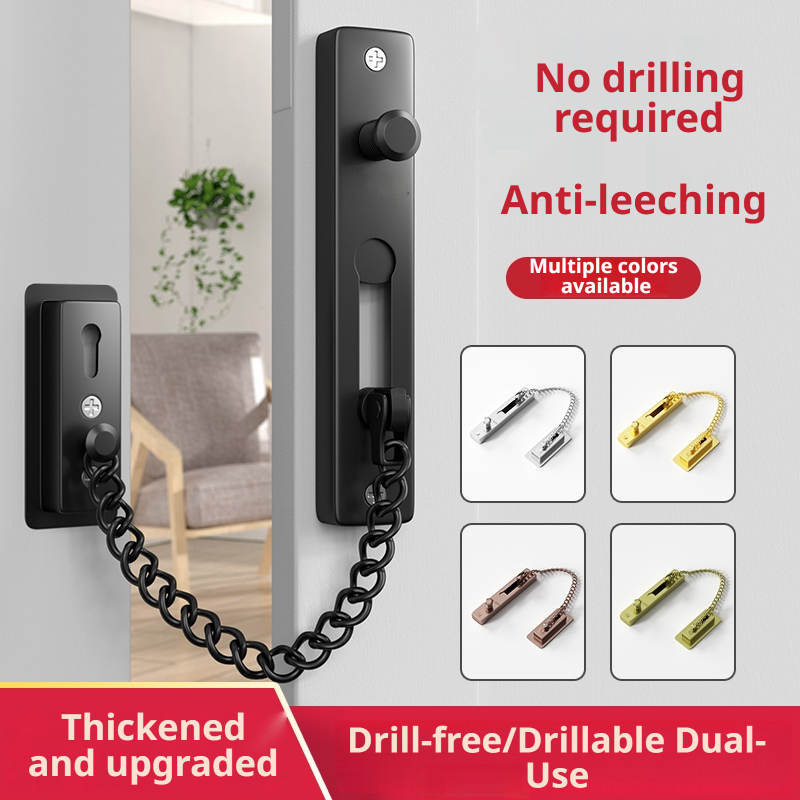 Robuster, polierter Druckversc – Security Chain Door Bewertung und Preis