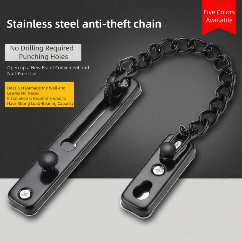 Robuster, polierter Druckversc – Security Chain Door Bewertung und Preis