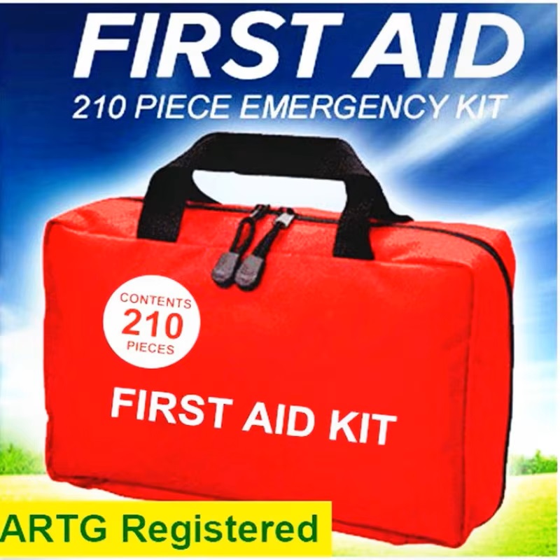 Erste-Hilfe-Set mit kompakter  – First Aid Bag Kit Bewertung und Preis