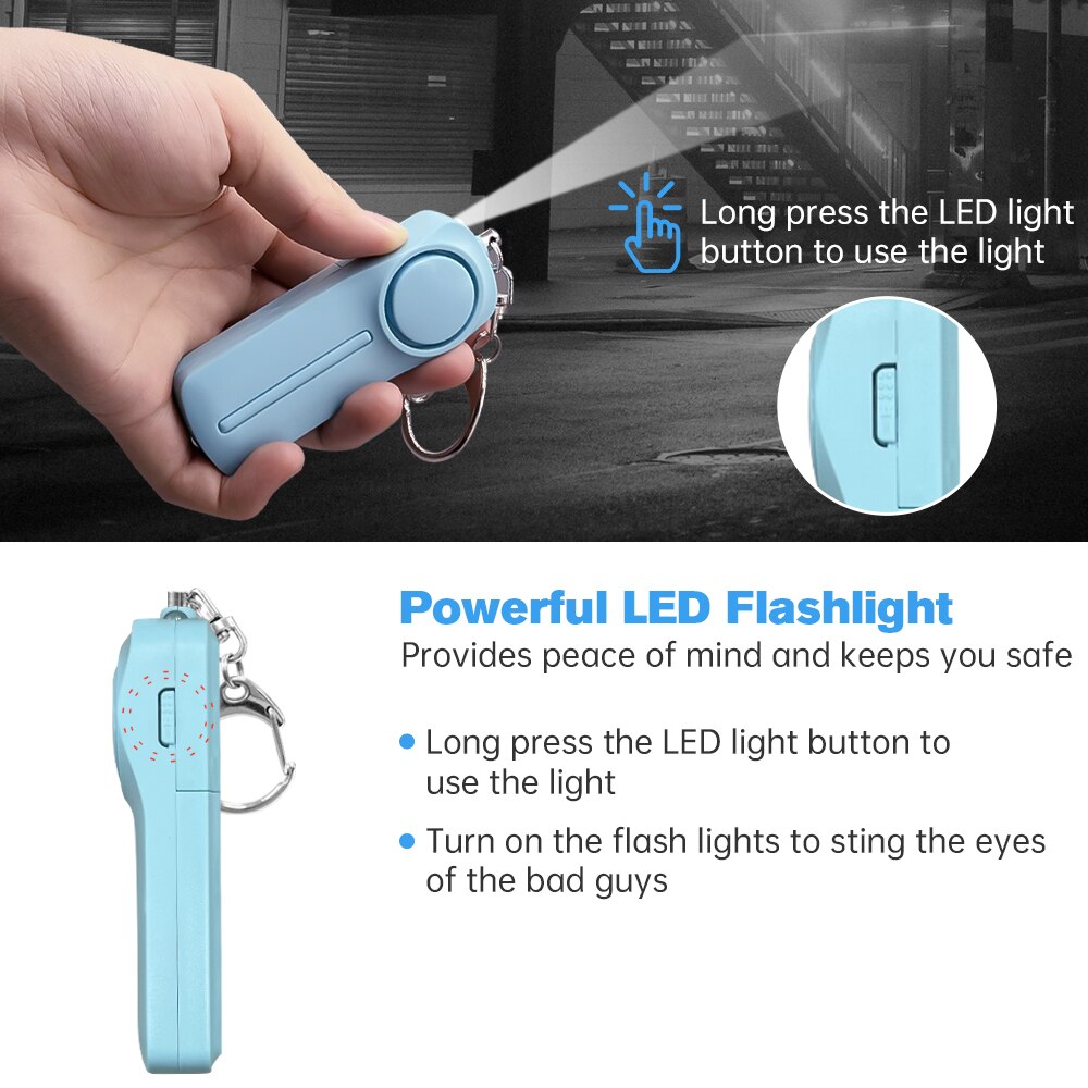 Persönlicher Sicherheitsalarm, – Personal Alarm Keychain Bewertung und Preis