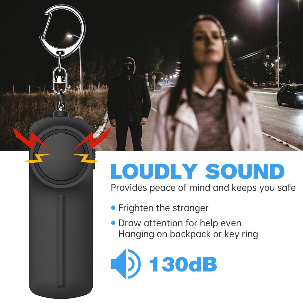 Persönlicher Sicherheitsalarm, – Personal Alarm Keychain Bewertung und Preis