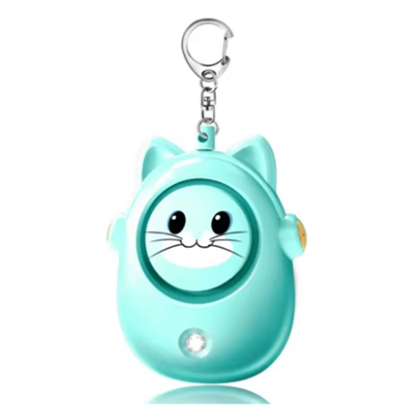 Niedlicher Katzen-Personenalar – Personal Alarm Keychain Bewertung und Preis