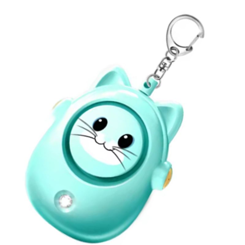 Niedlicher Katzen-Personenalar – Personal Alarm Keychain Bewertung und Preis