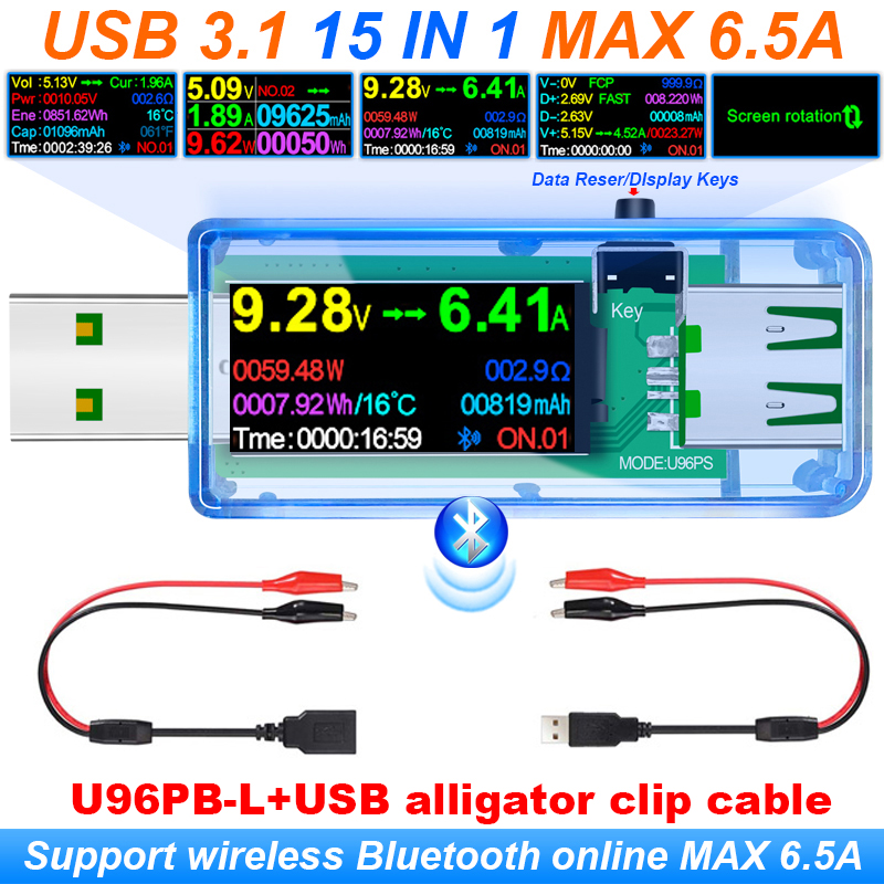 15 IN 1 USB 3.1 Tester DC Digi – Co Detector Plug Bewertung und Preis