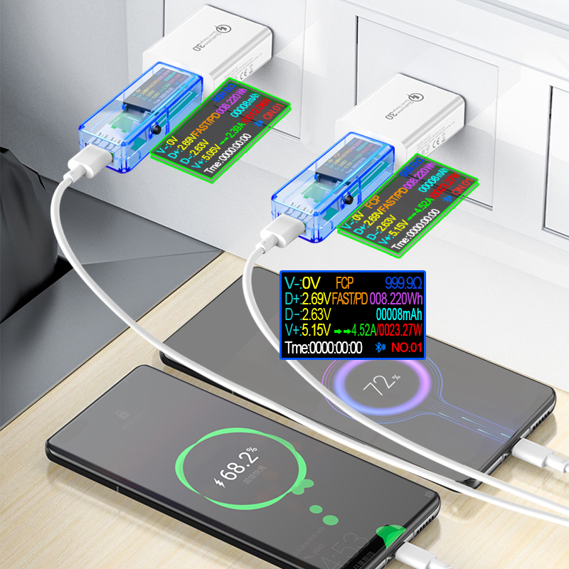 15 IN 1 USB 3.1 Tester DC Digi – Co Detector Plug Bewertung und Preis