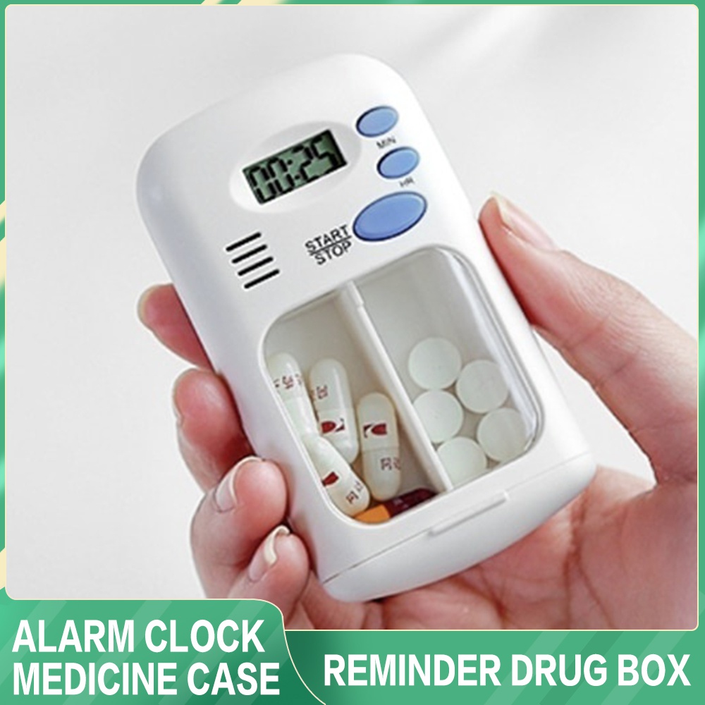 Mini Tragbare Pille Erinnerung – Medicine Cabinet Lock Bewertung und Preis