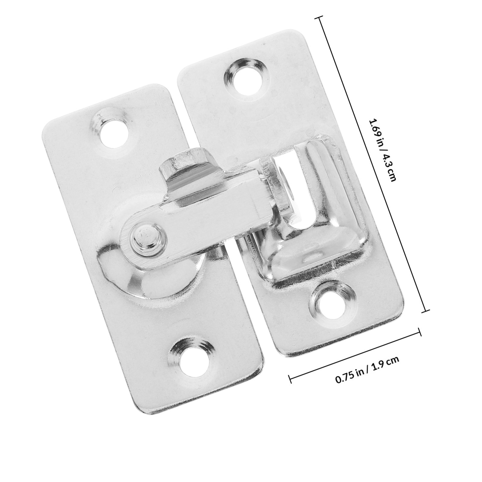 2 Stück Edelstahl-Schloss, Hau – Window Lock Bar Bewertung und Preis