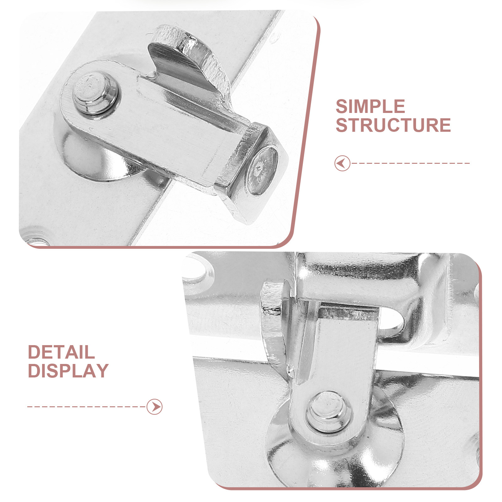2 Stück Edelstahl-Schloss, Hau – Window Lock Bar Bewertung und Preis