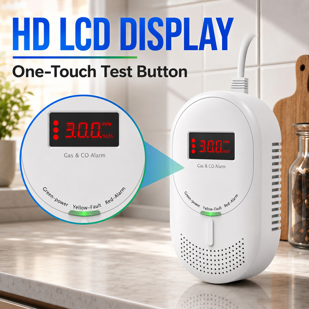 CCEsafety Zigbee Tuya Gas- und – Co Detector Plug Bewertung und Preis