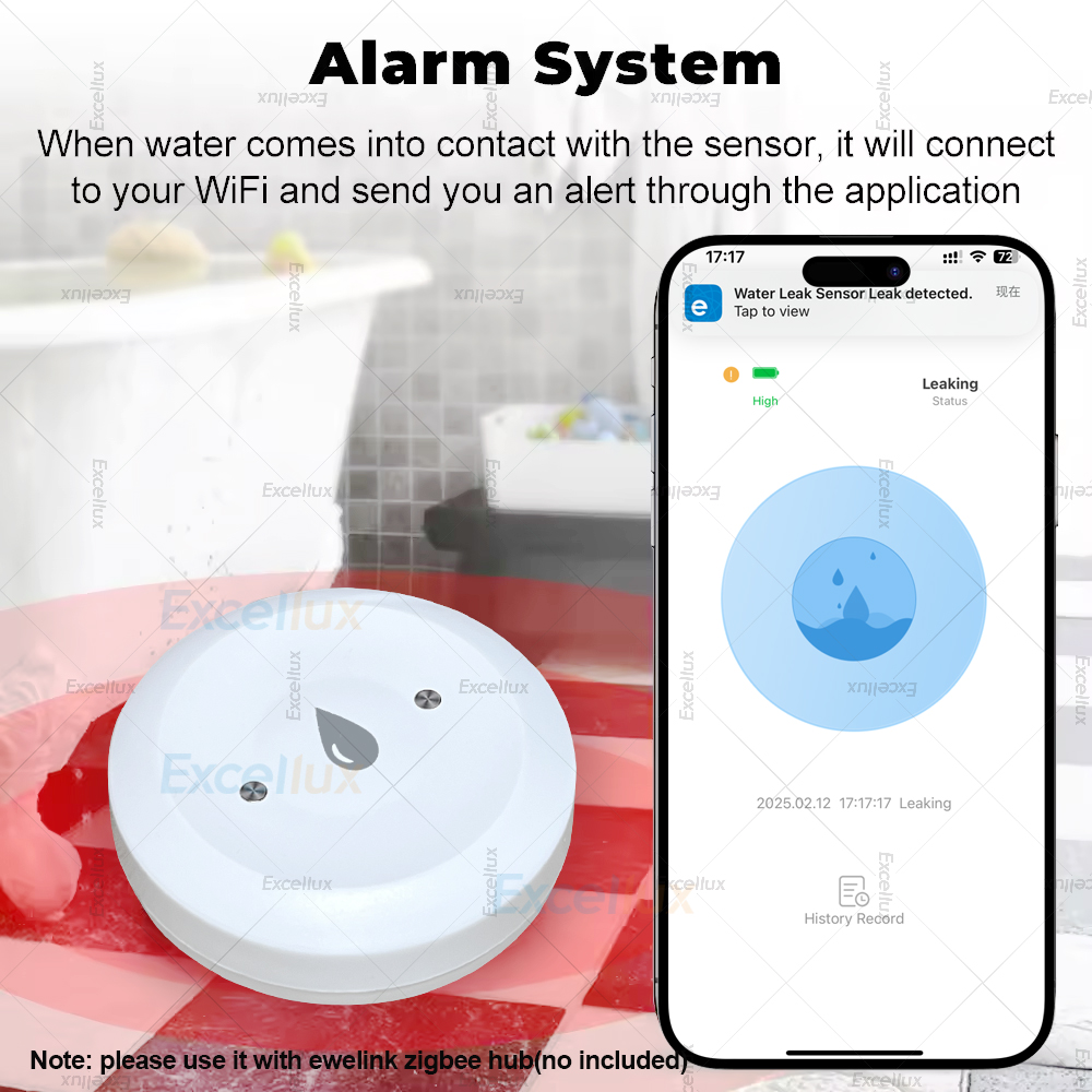Ewelink Zigbee 3,0 Wasser Sens – Water Alarm Sensor Bewertung und Preis