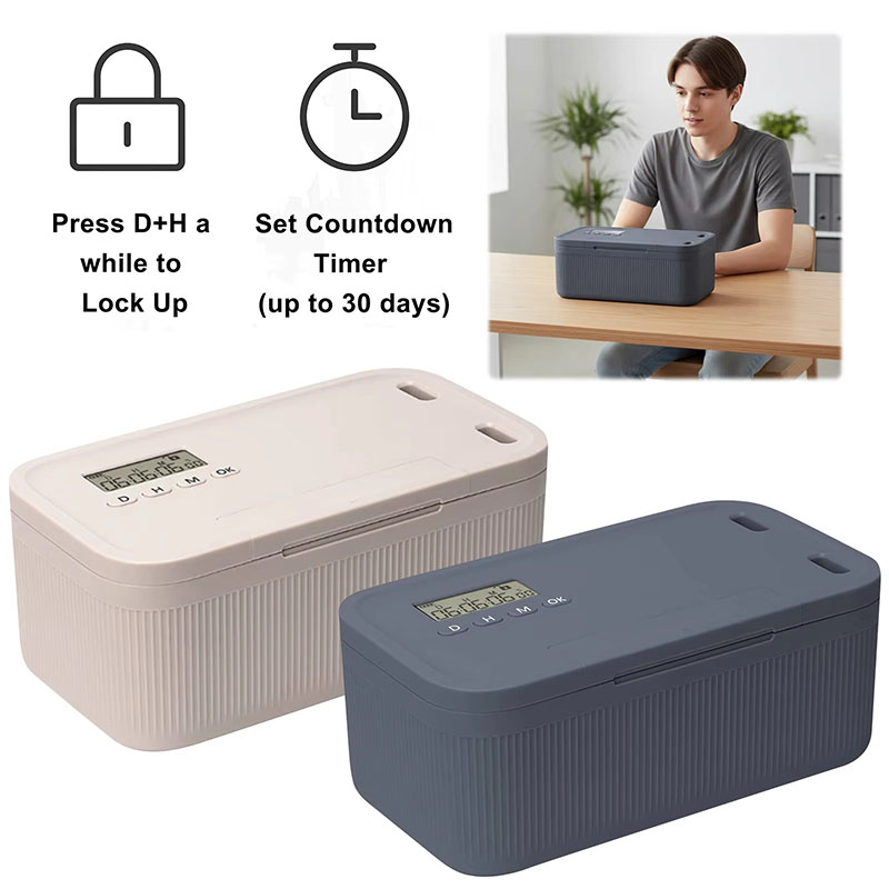 Schließfach mit Timer, Telefon – Medicine Cabinet Lock Bewertung und Preis
