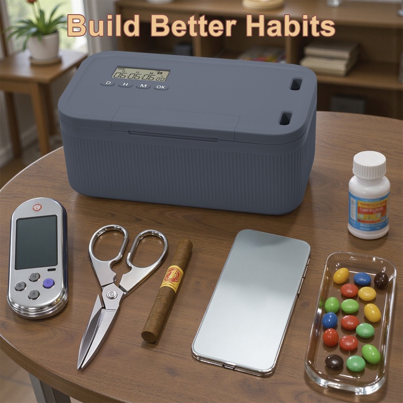 Schließfach mit Timer, Telefon – Medicine Cabinet Lock Bewertung und Preis