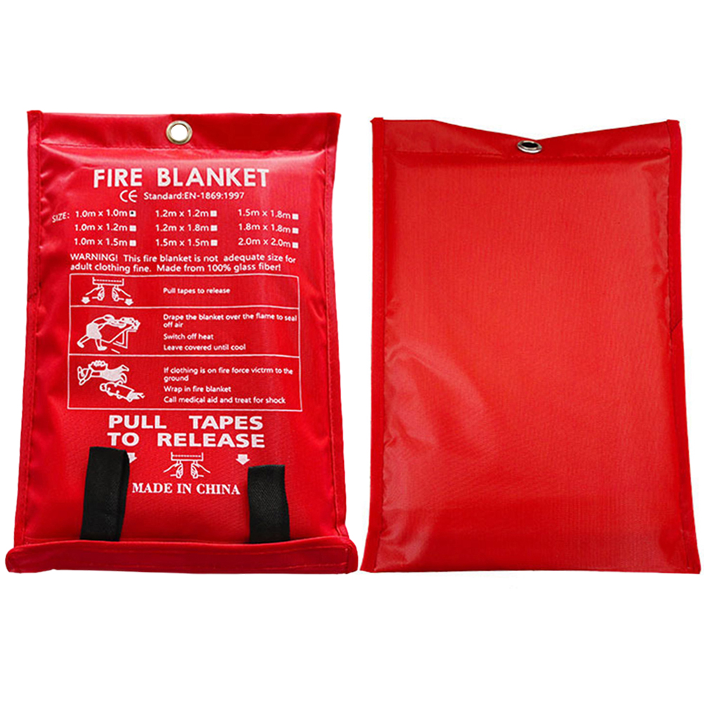 Feuerlöschdecke aus Glasfaser, – Fire Blanket Kitchen Bewertung und Preis