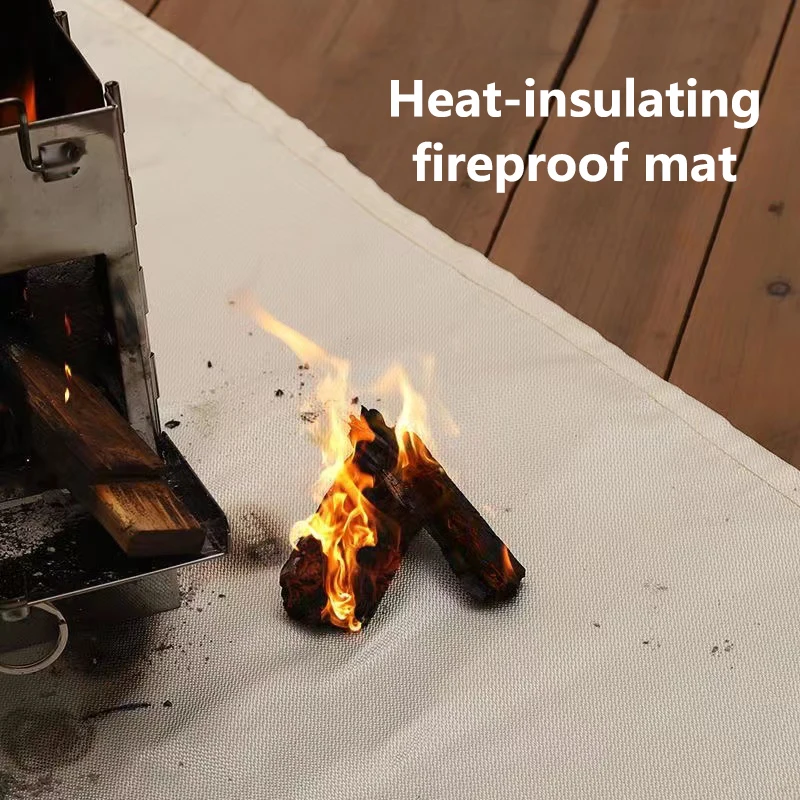 Outdoor Camping Feuerfeste Tuc – Fire Blanket Kitchen Bewertung und Preis