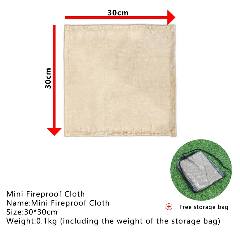 Outdoor Camping Feuerfeste Tuc – Fire Blanket Kitchen Bewertung und Preis