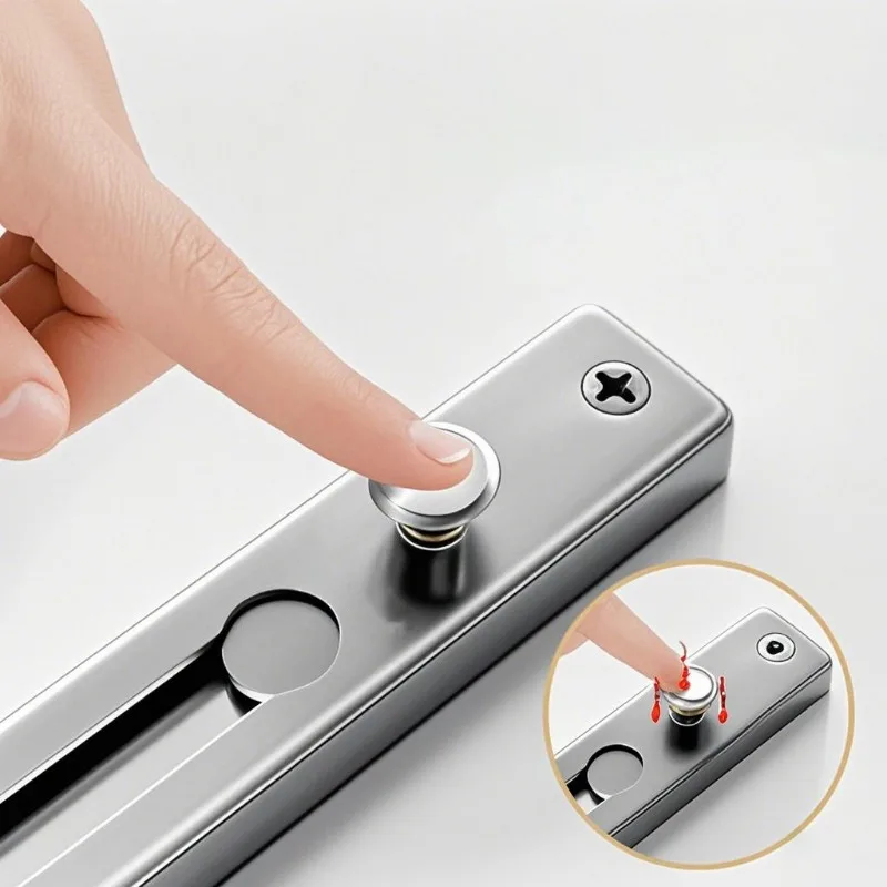 Bohrfreie Edelstahl-Sicherheit – Security Chain Door Bewertung und Preis