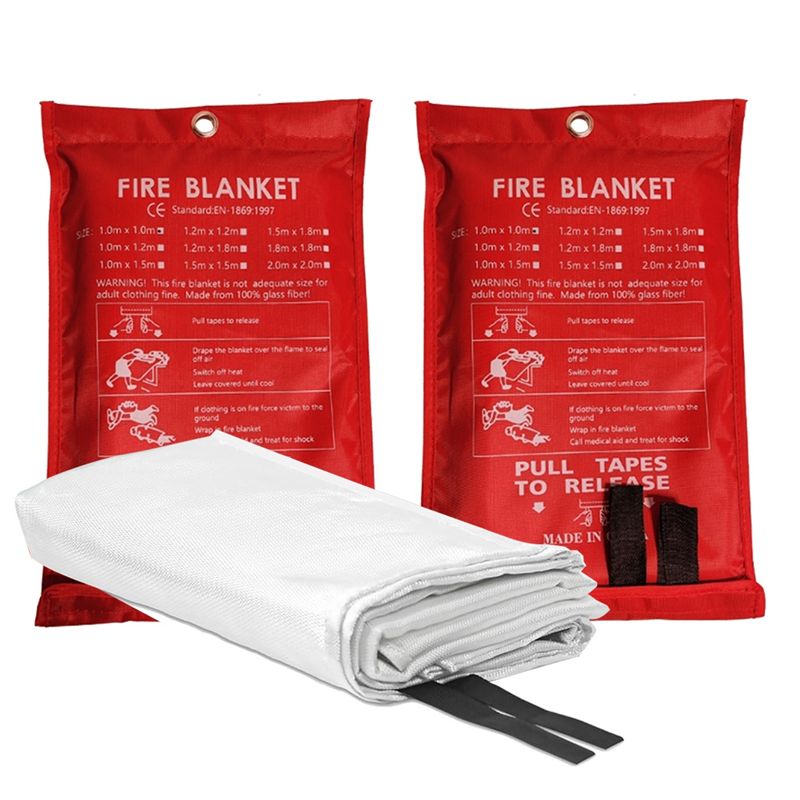 Aktionsangebot: 2 Stück Notfal – Fire Blanket Kitchen Bewertung und Preis