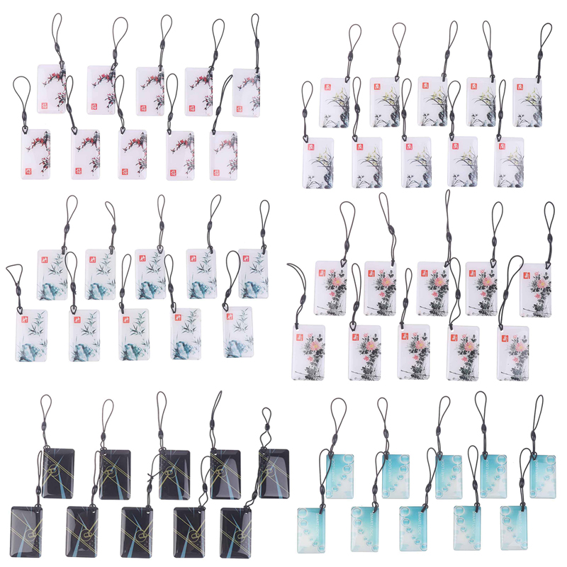 10 Teile/paket 13,56 Mhz IC Ka – Security Chain Door Bewertung und Preis