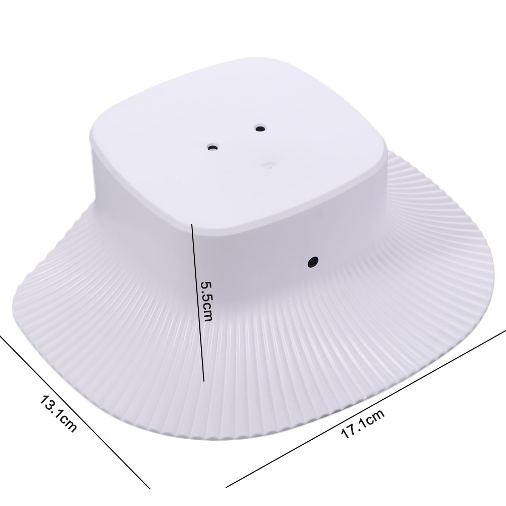Weiße Überwachungskamera-Abdec – Eufy Camera S340 Bewertung und Preis