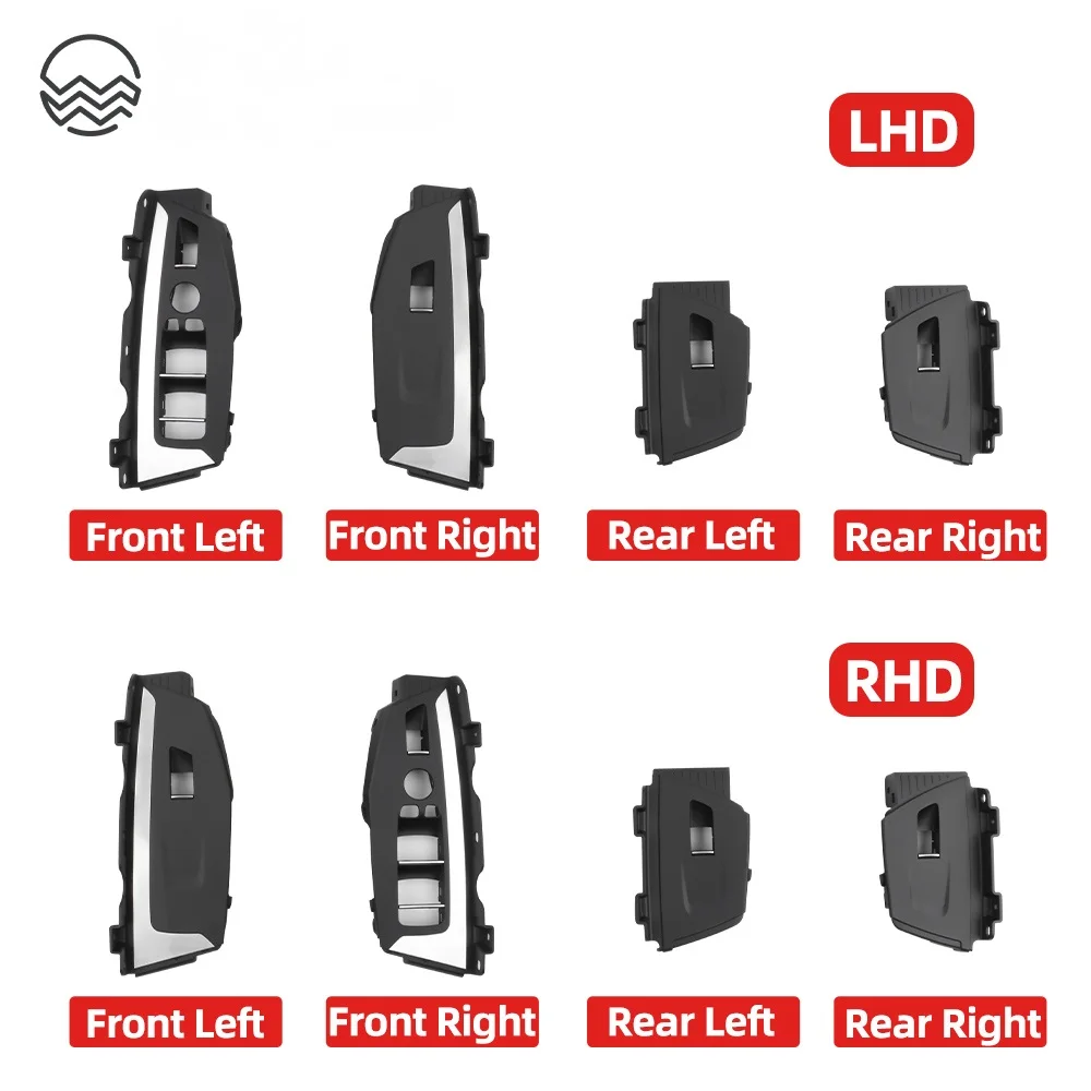 Für BMW X3 X4 G01 G02 G08 F97  – Window Lock Bar Bewertung und Preis