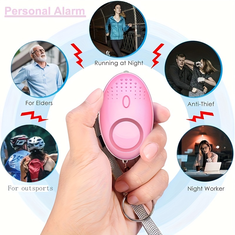 130 dB persönlicher Sicherheit – Personal Alarm Keychain Bewertung und Preis